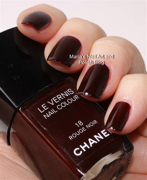 chanel vamp nail polish 90s|chanel nail polish vs essie.